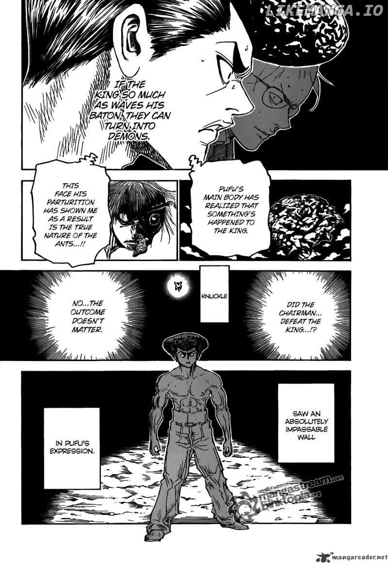 Hunter x Hunter, Chapter 298 image 13